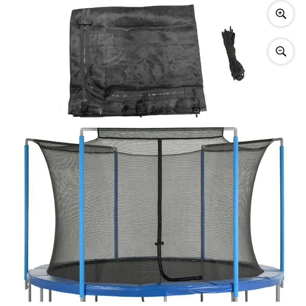 Black Mesh Outdoor Netting